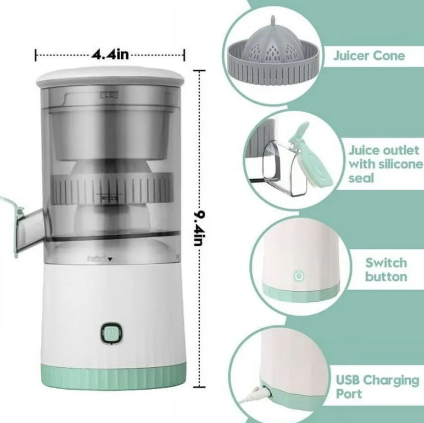Miniatura 3 de exprimidor de naranja recargable